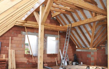 Worting attic trusses