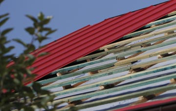 Worting corrugated roofing costs