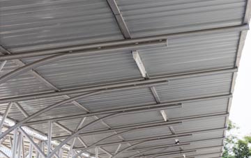 installing Worting metal roofing