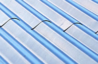 Worting corrugated roofing