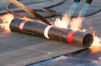 Worting flat roof sealing