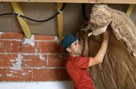 Worting tapered roof insulation